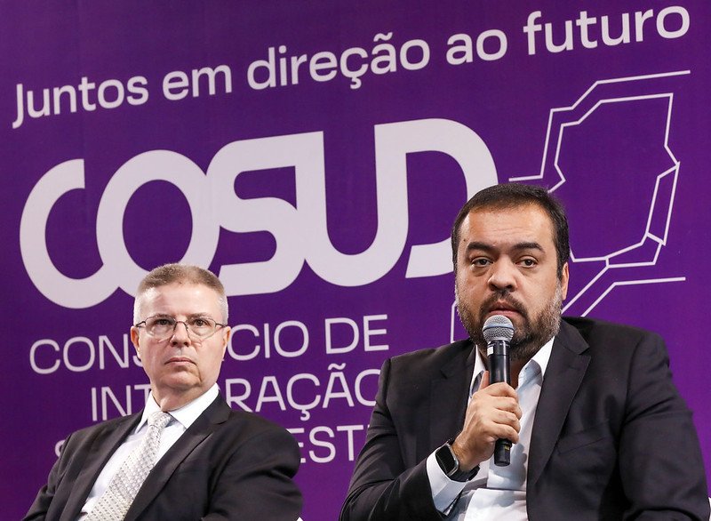 Cosud: cria o consenso entre governadores, de um novo pacto federativo