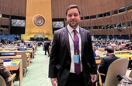 Vice-governador participa de conferência da ONU em Nova York