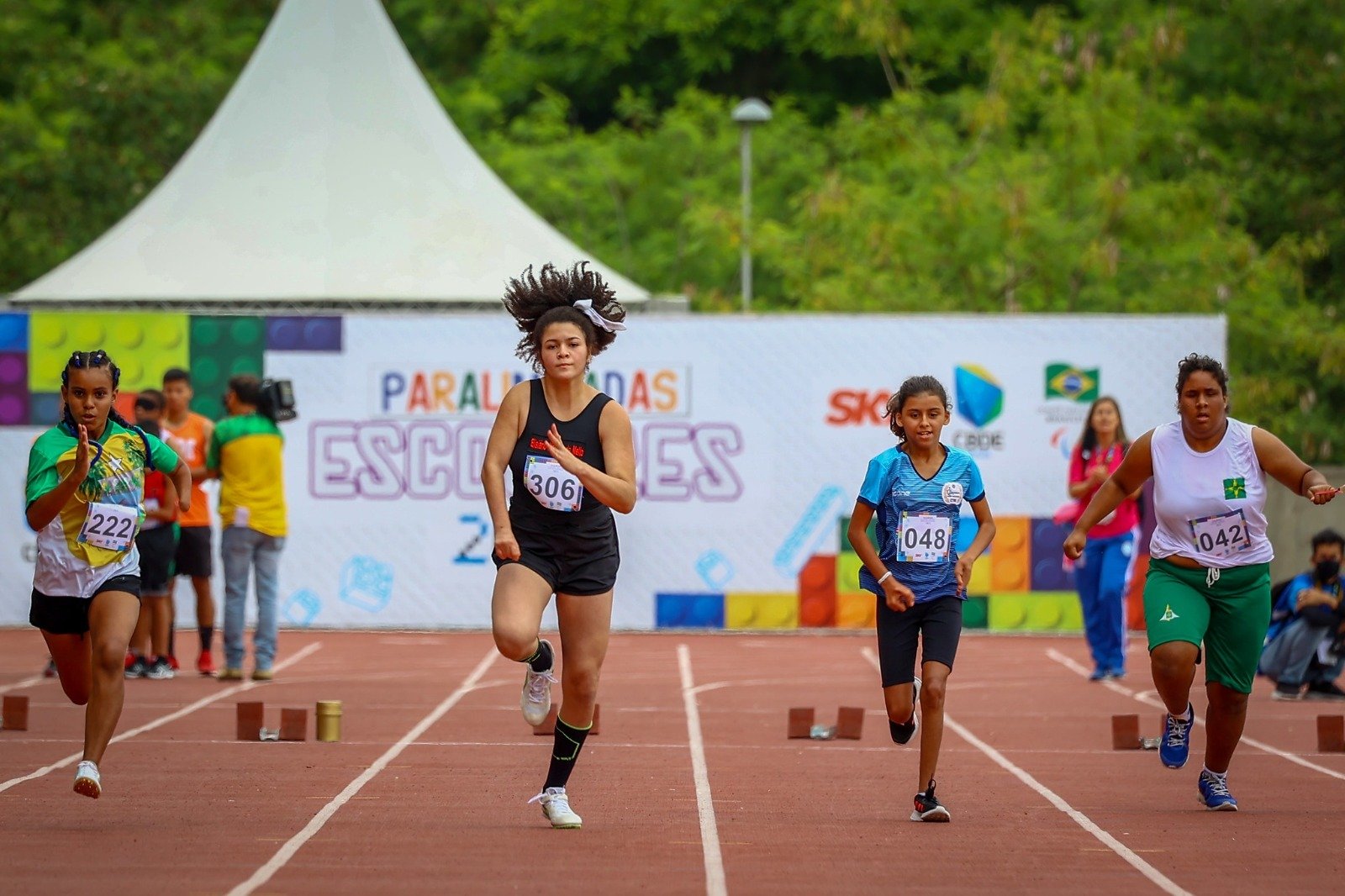 Inscrições abertas para a seletiva estadual das Paralimpíadas Escolares 2023