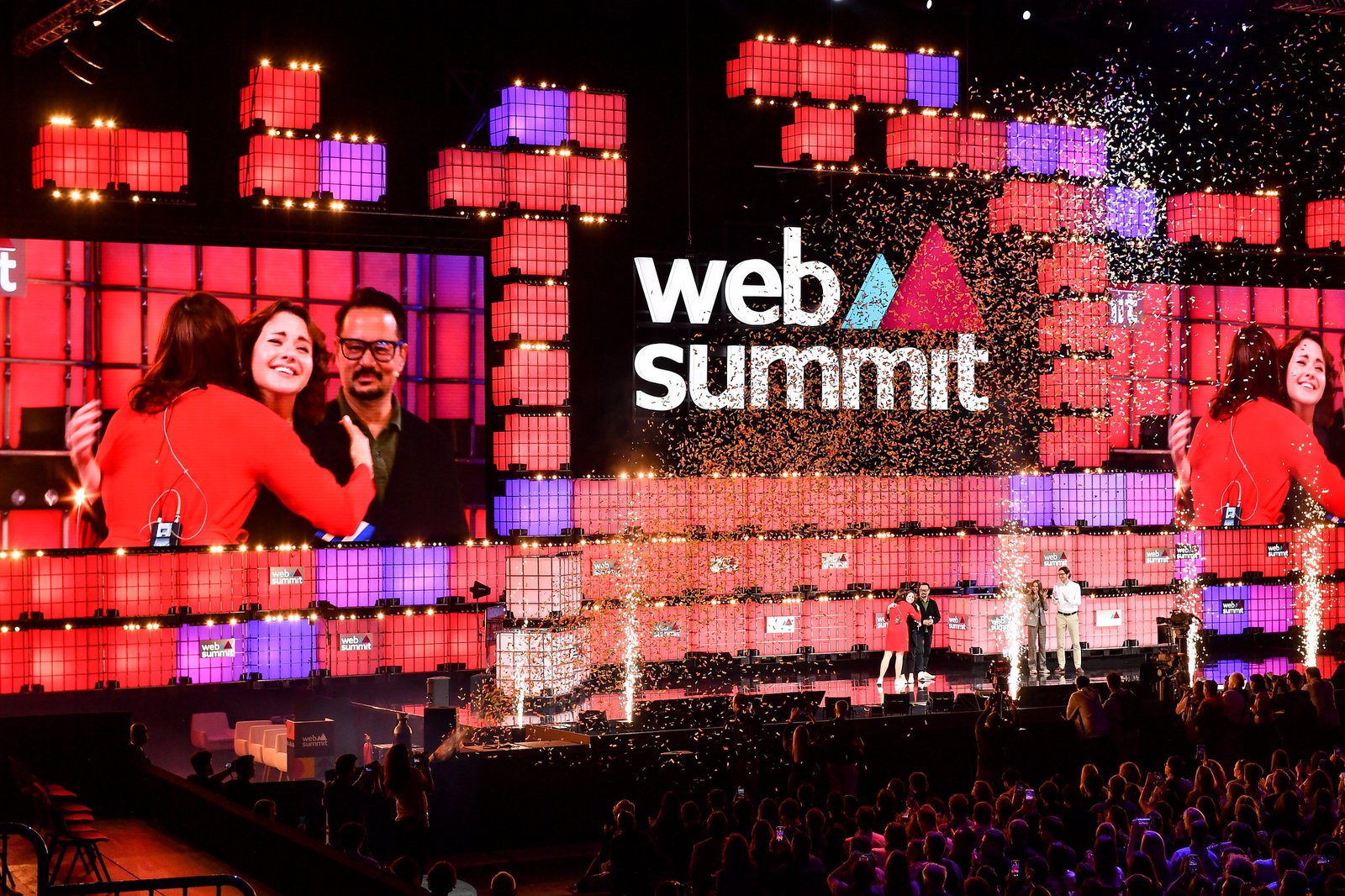 A Web Summit Rio, em sua primeira edição, fora do circuito europeu, faz sua estreia aqui com ingressos esgotados, e deve movimentar R$ 1,2 bilhão na economia carioca