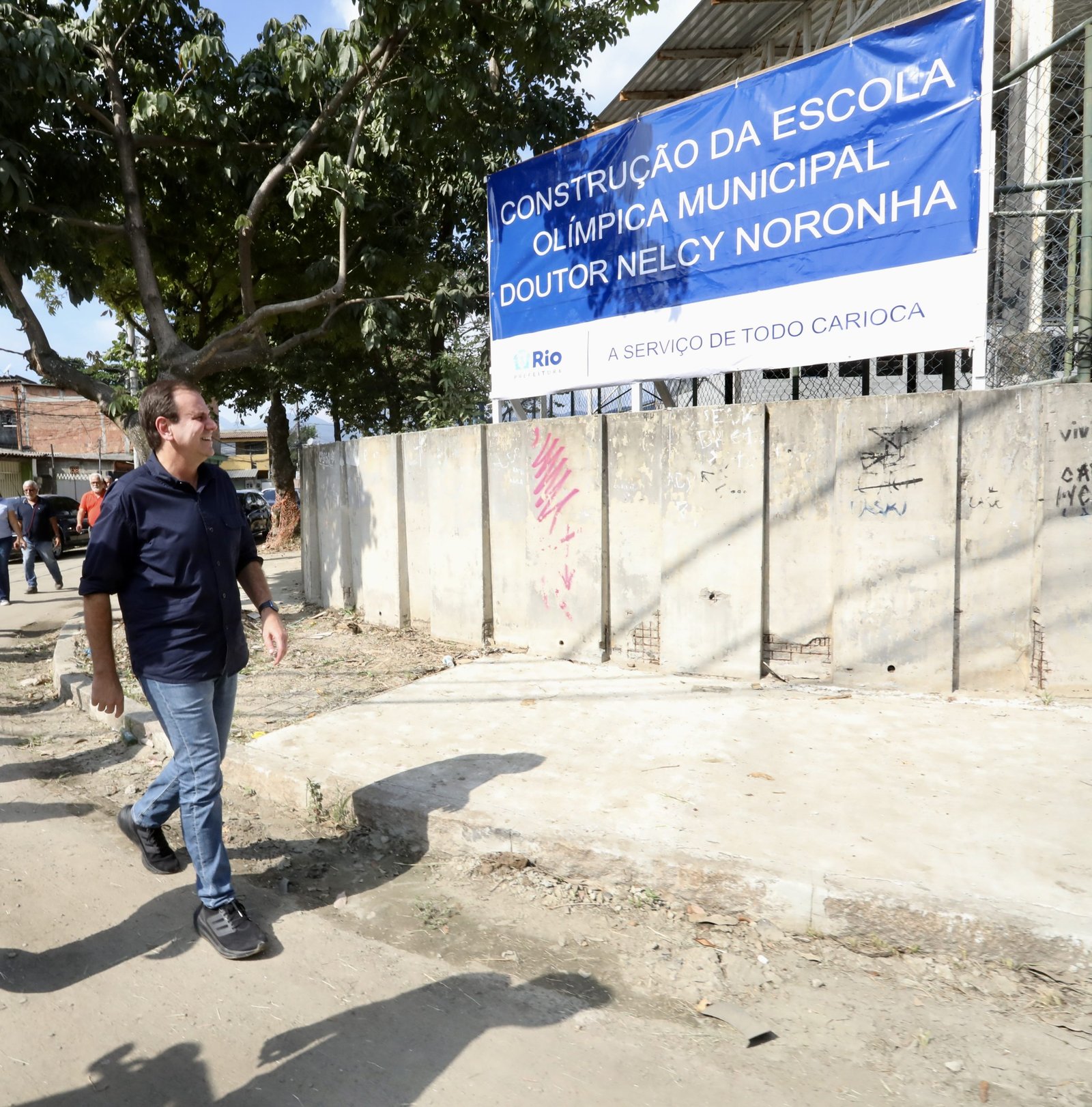 O final de semana se movimentou no subúrbio do Rio, entre inauguração da Casa da Juventude e obras de infraestrutura