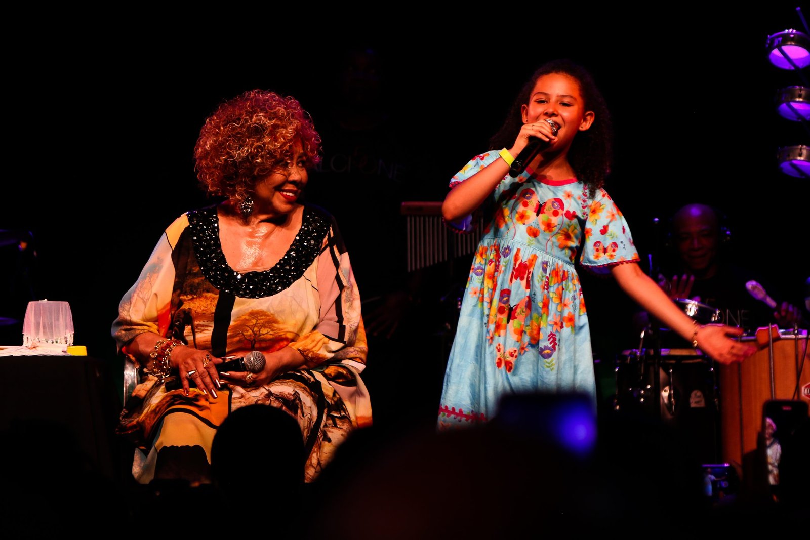 Alcione retoma turnê no Rio, dos 50 anos de carreira com show gratuito na Arena Carioca Dicró, no bairro da Penha