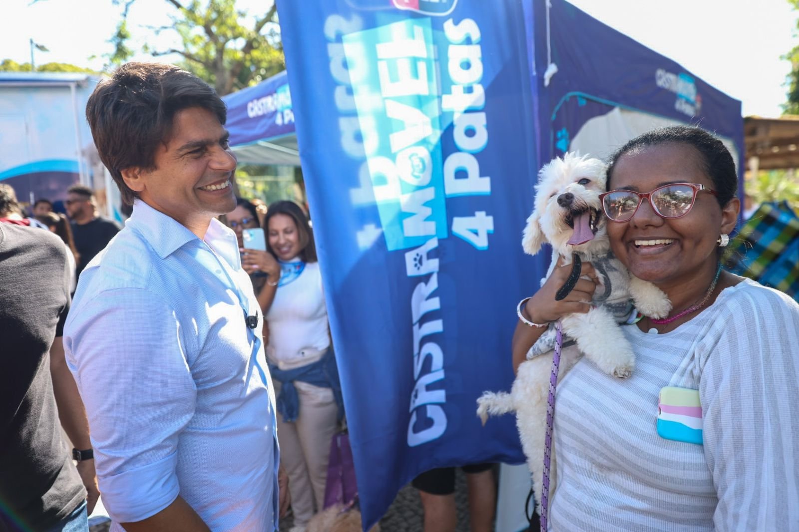 Rio ganha ‘Castramóvel’,com diversos serviços gratuitos para animais