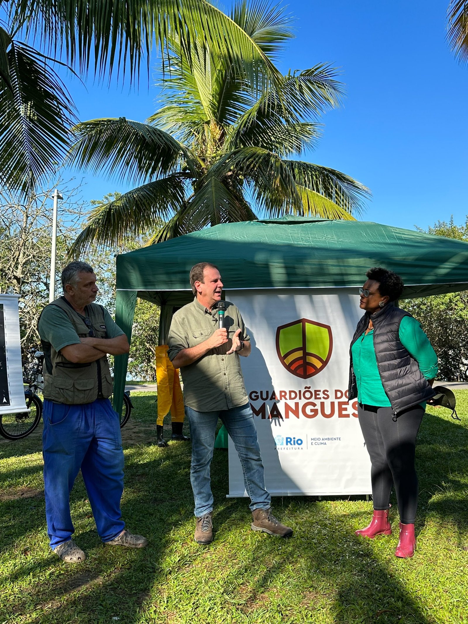 Prefeitura do Rio lança hoje, programa Guardiões dos Mangues, no Dia Mundial do Meio Ambiente