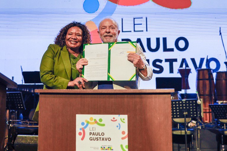 Quase 100% dos municípios brasileiros já aderiram à Lei Paulo Gustavo, em benefício da cultura no país