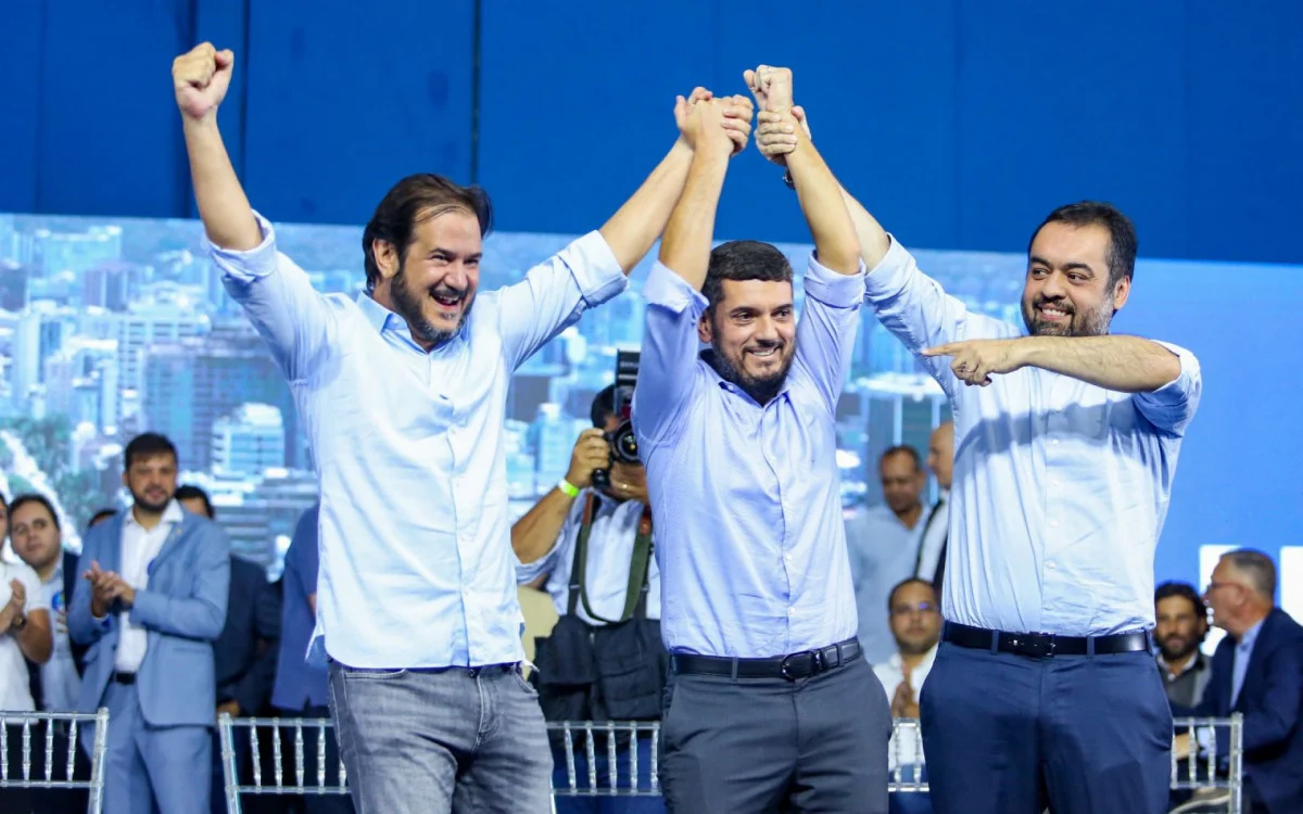 A posse do Deputado Rodrigo Bacellar à Presidência do União Brasil RJ, foi considerado o maior evento político da primeira metade de 2024