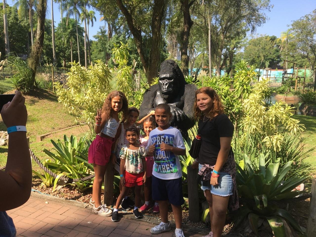 O BioParque no Rio, recebe os moradores do Pechincha no Turistando com a Comunidade