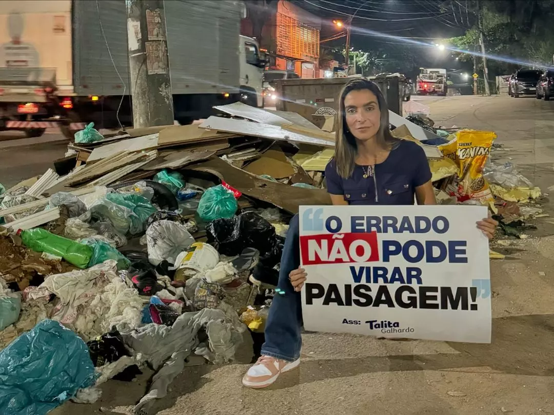 Talita Galhardo: totalmente apaixonada pelo Rio, e com muita coragem de fazer o certo